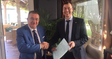 TPG & PEKRUN Signed Sales Representative Agreement