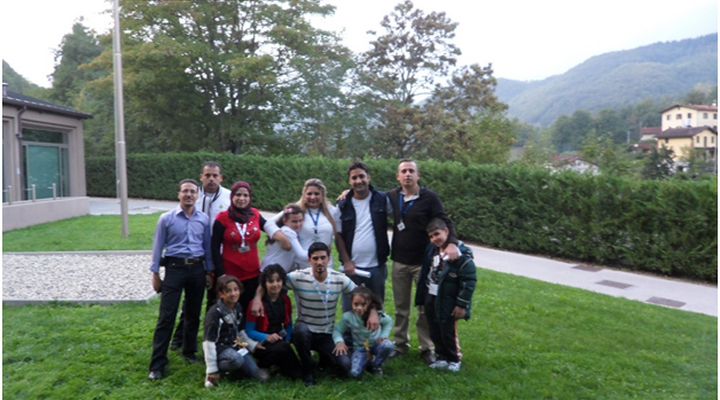 DEMA finances Iraqi children’s travel to Dynamo Camp (Italy)